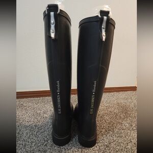 Ilse Jacobsen Tall Black Rain Boots